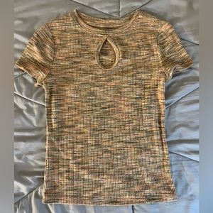 Short Sleeve Fitted Top